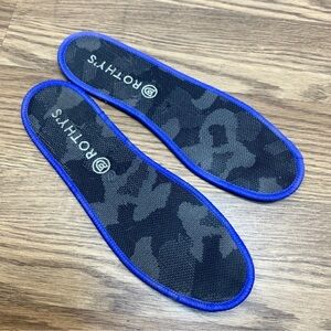 Rothy's Black Camouflage Insert Size 8